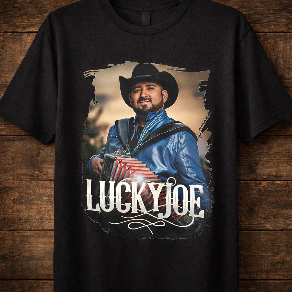 Lucky Joe Accordion Shirt