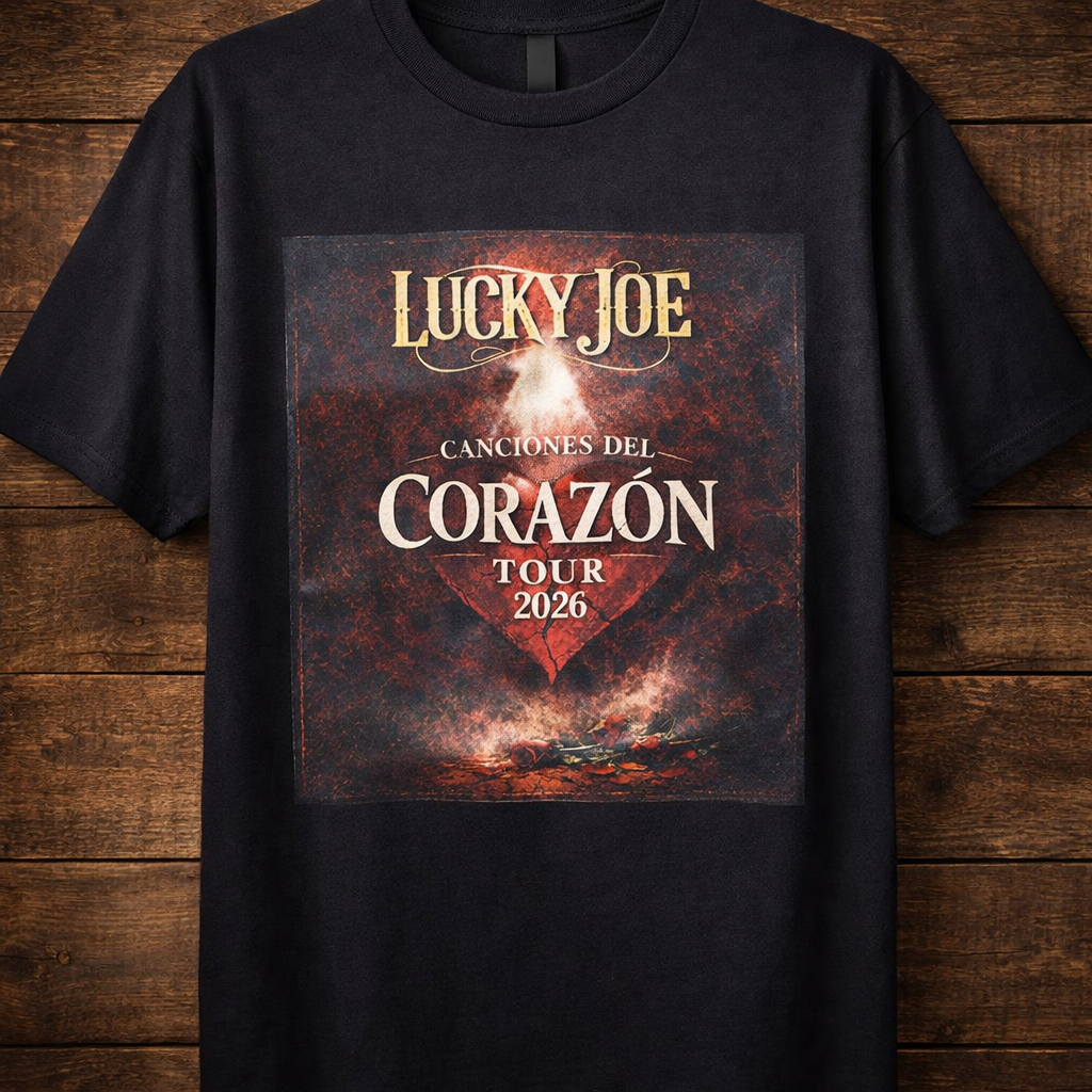 Canciones Del Corazon Tour Shirt