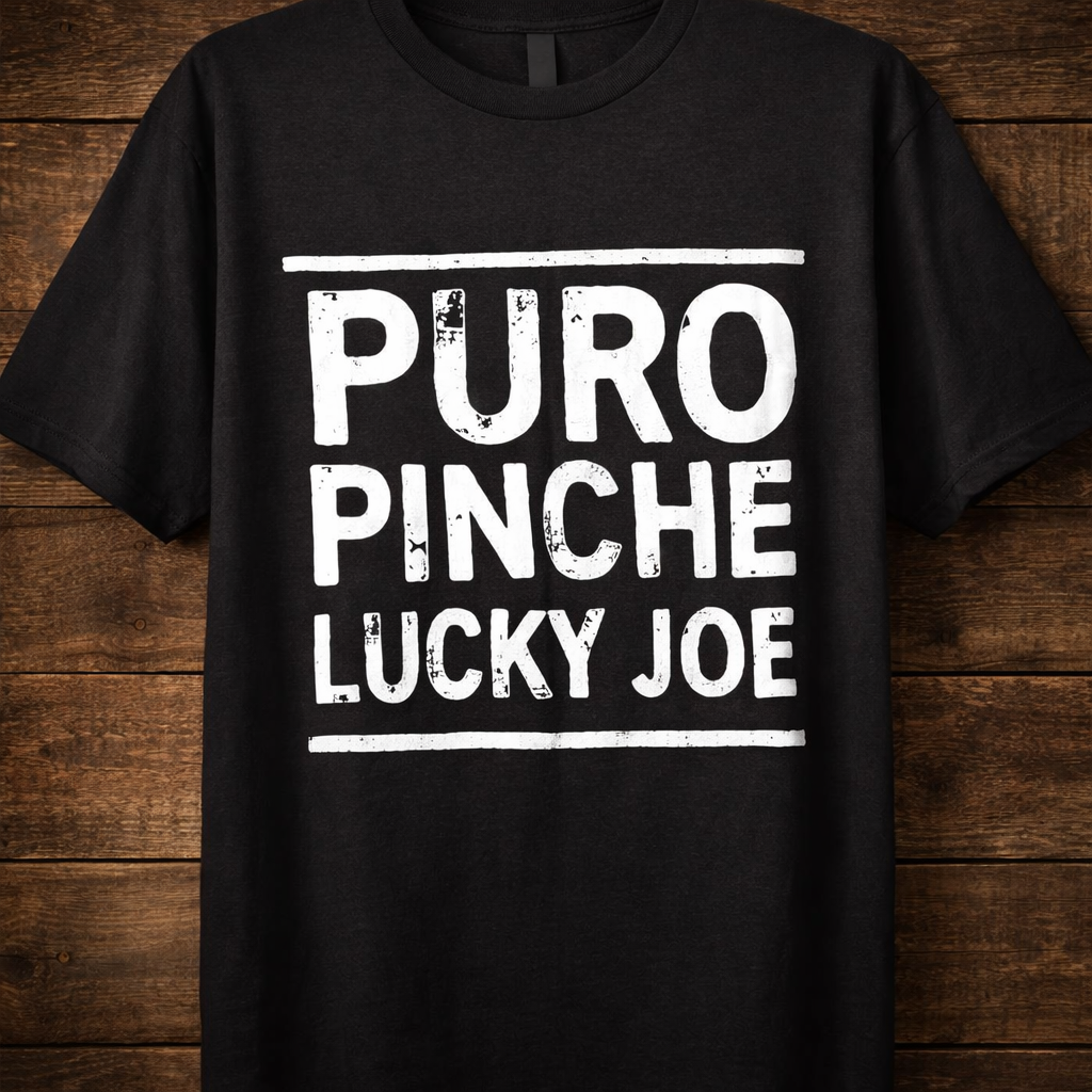 Puro Pinche Lucky Joe Shirt